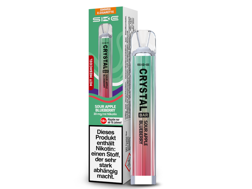 SKE Crystal Bar Einweg E-Zigarette SKE Crystal Bar Einweg E-Zigarette
