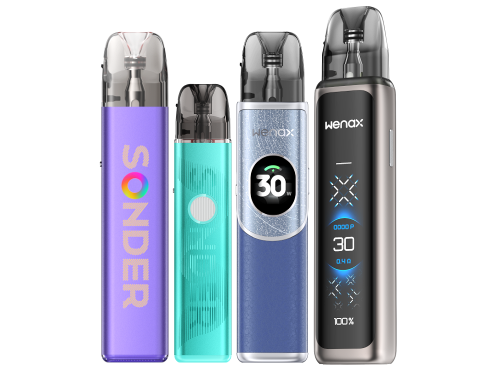 GEEKVAPE Sonder Q & Wenax Q - Serie