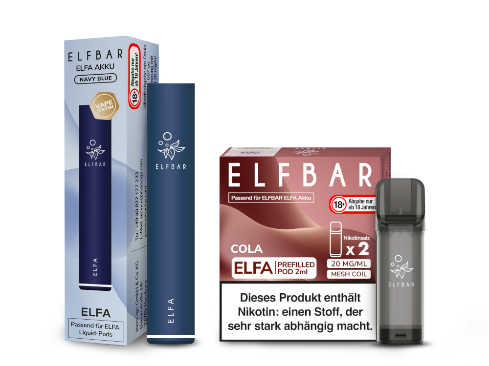 Elfbar Elfa Set