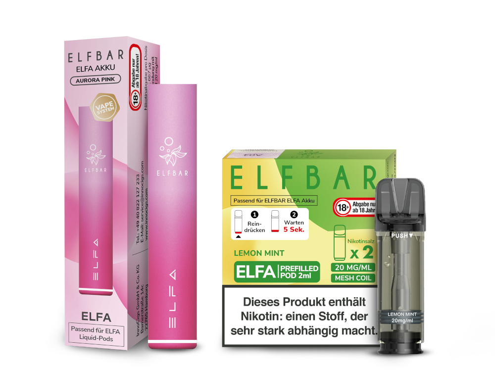 Elfbar Elfa Set