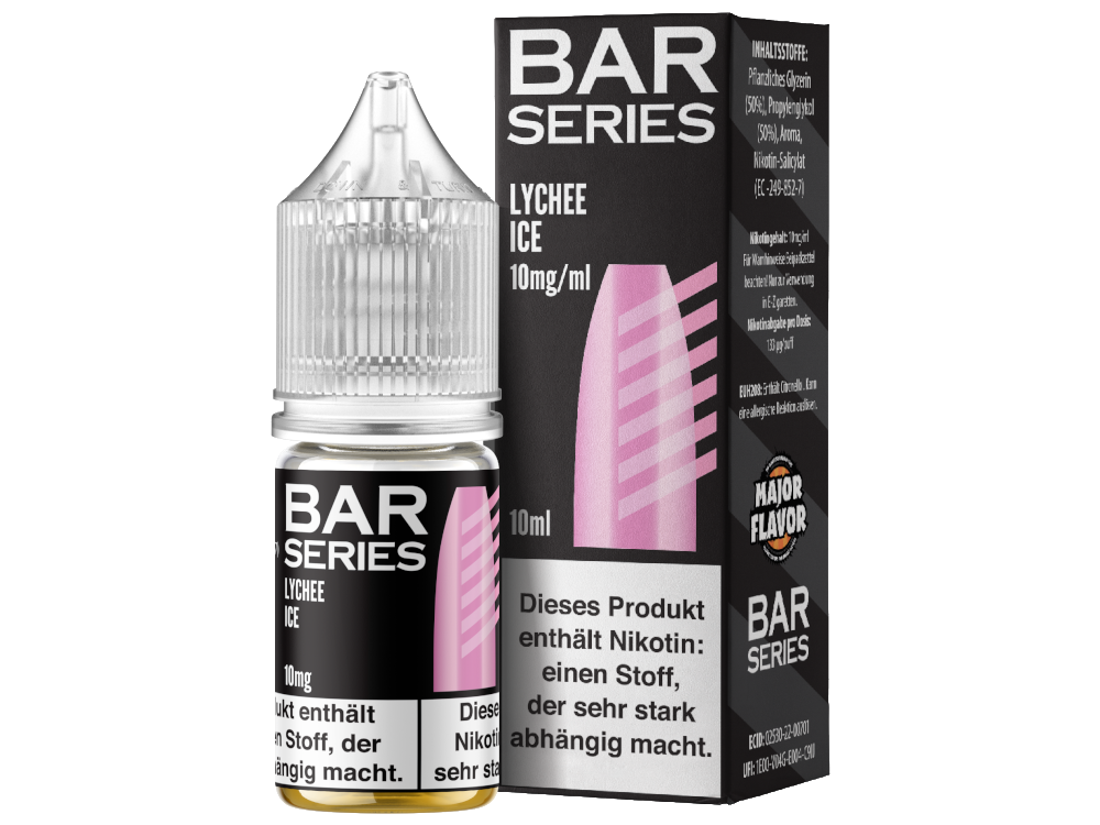 Bar Series - Nikotinsalz Liquid Bar Series - Nikotinsalz Liquid