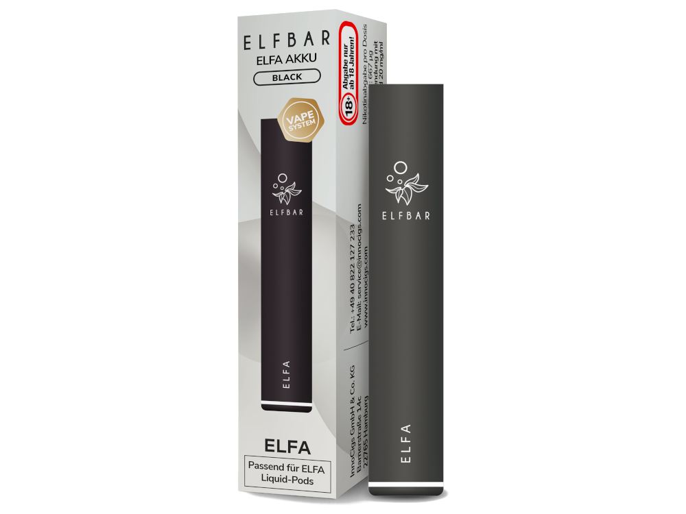 Elfbar Elfa Akku 500 mAh
