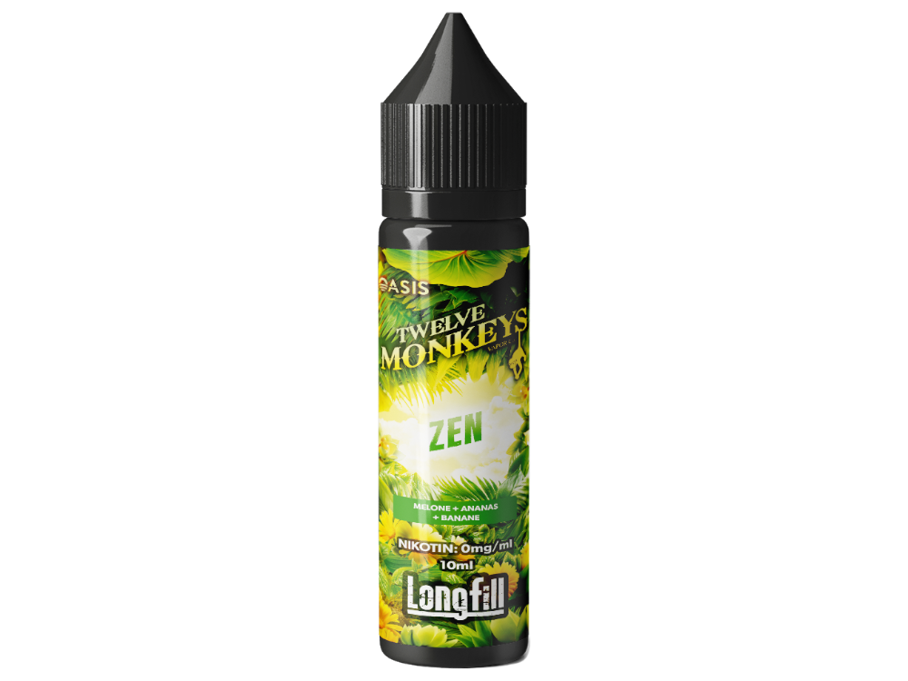 Twelve Monkeys - Longfills 10 ml Twelve Monkeys - Longfills 10 ml