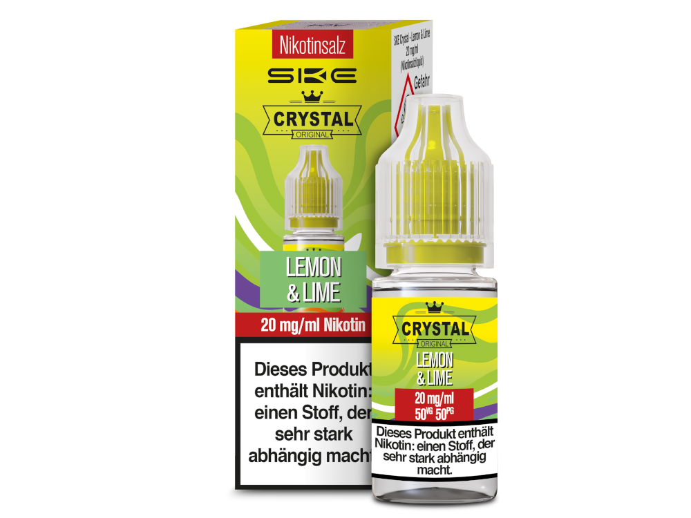 SKE - Crystal - Nikotinsalz Liquid