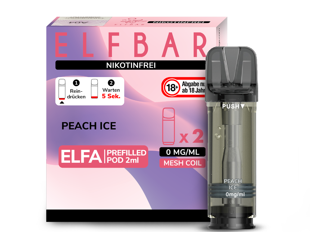 Elfbar Elfa Pod (2 Stück pro Packung)