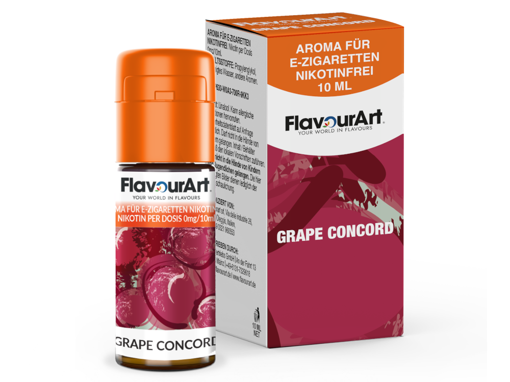 FlavourArt - Aromen 10 ml FlavourArt - Aromen 10 ml