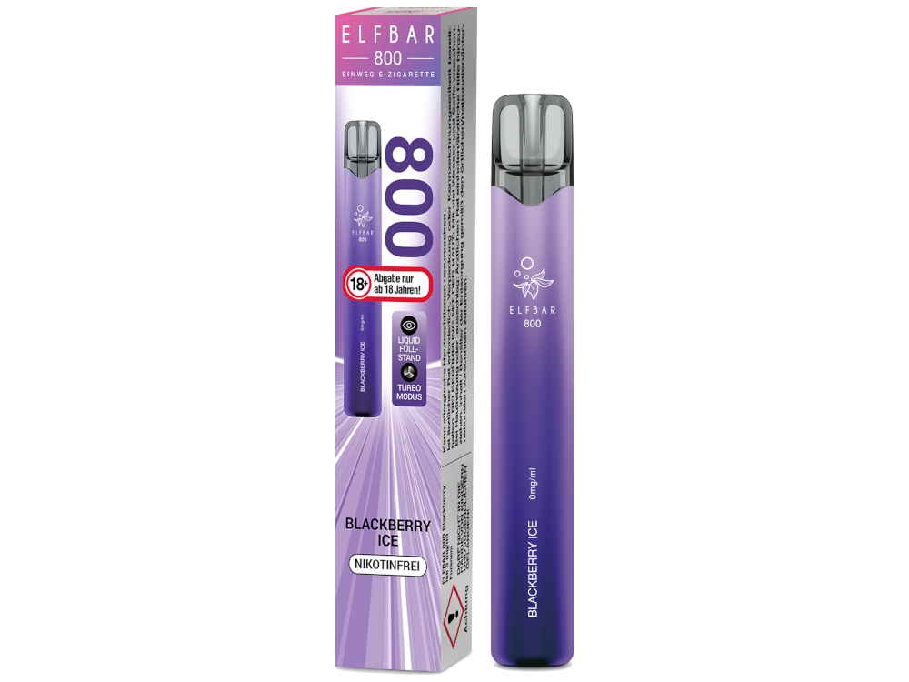 Elfbar 800 Einweg E-Zigarette Elfbar 800 Einweg E-Zigarette