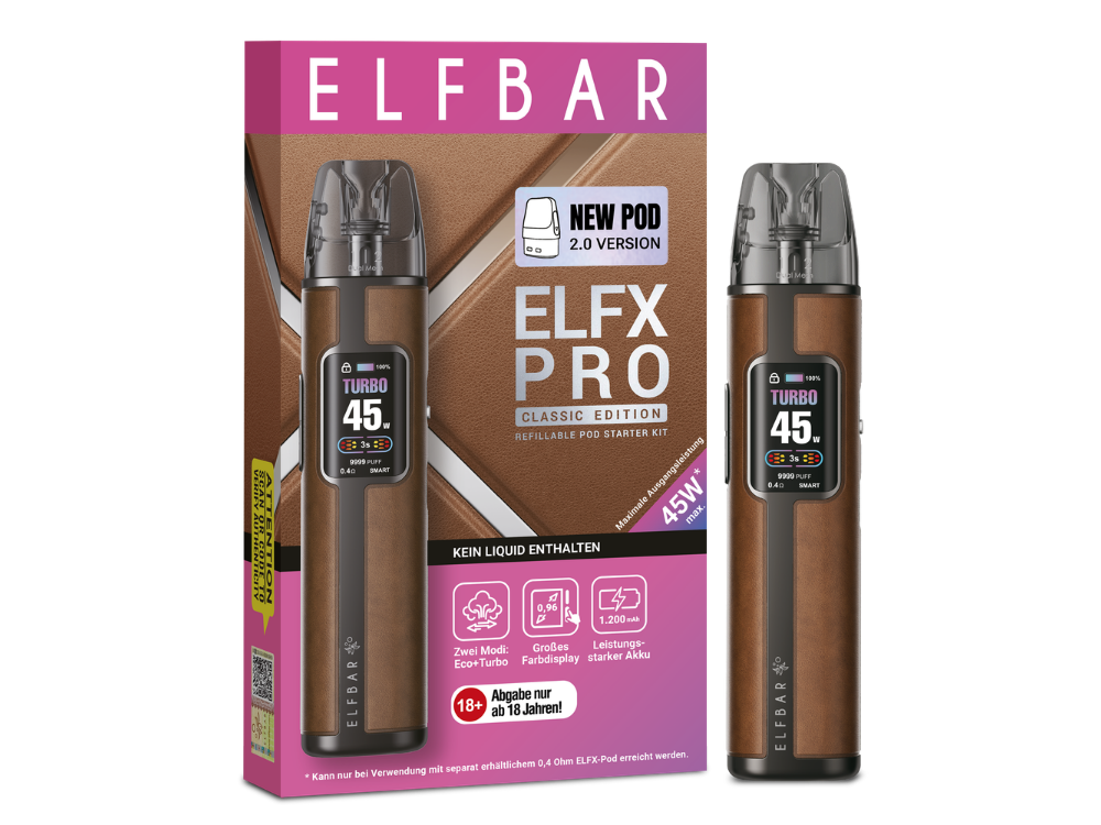 Elfbar Elfx Pro Classic Edition