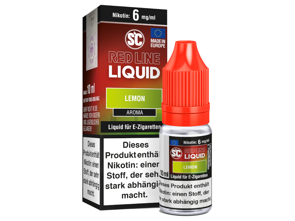 SC - Red Line Nikotin - Lemon SC - Red Line Nikotin - Lemon