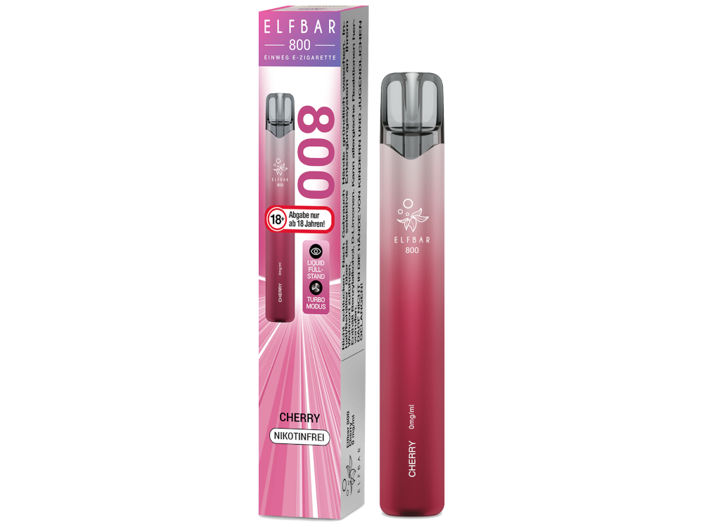 Elfbar 800 Einweg E-Zigarette Elfbar 800 Einweg E-Zigarette