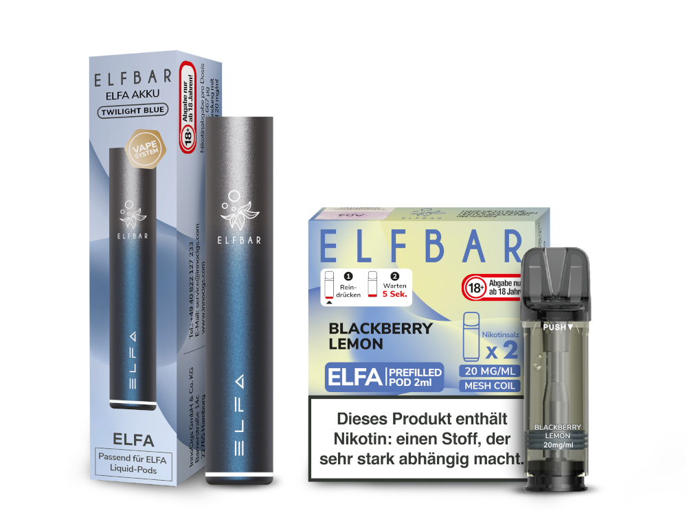 Elfbar Elfa Set Elfbar Elfa Set
