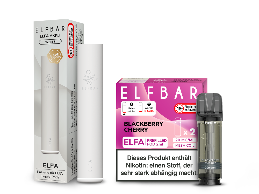 Elfbar Elfa Set