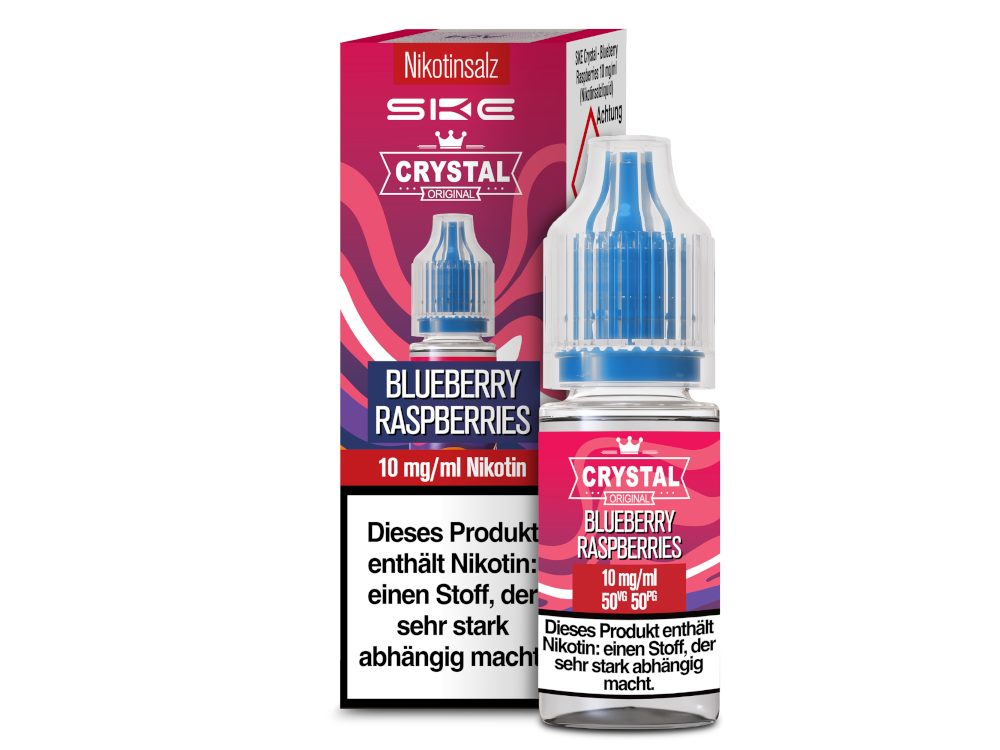 SKE - Crystal - Nikotinsalz Liquid