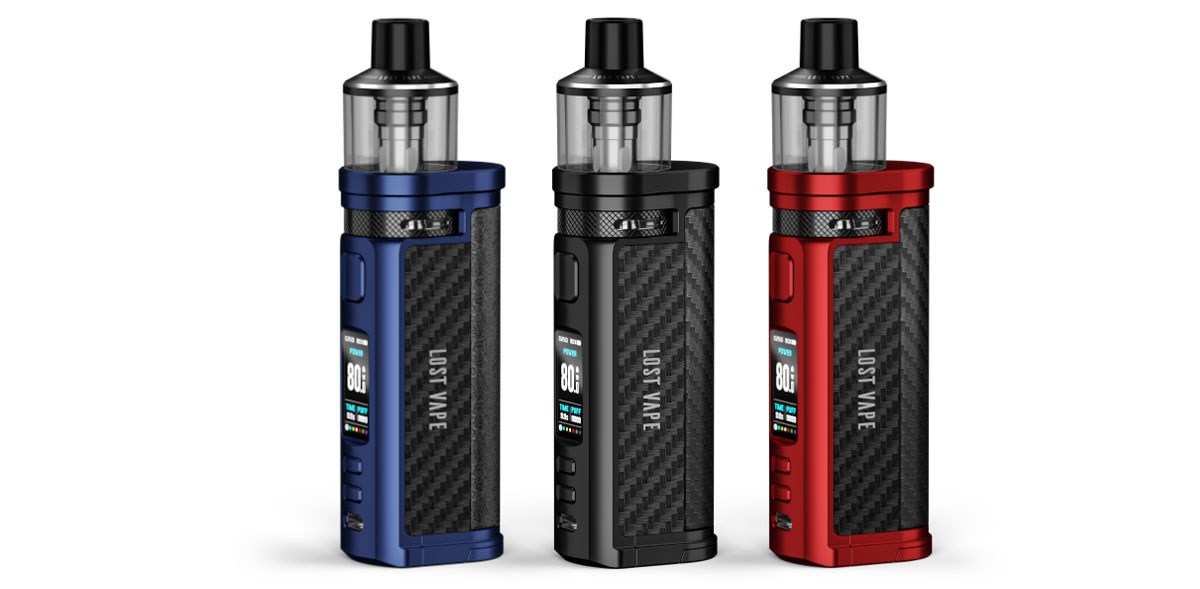 Lost Vape Centaurus Q80 Pod E-Zigaretten Set