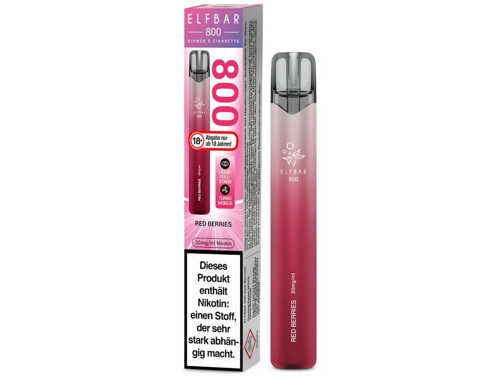 Elfbar 800 Einweg E-Zigarette
