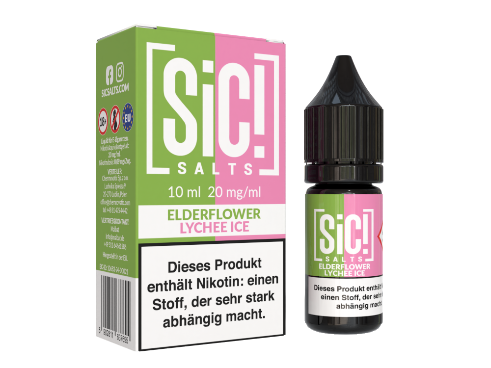 SiC! Salts - Nikotinsalz Liquid