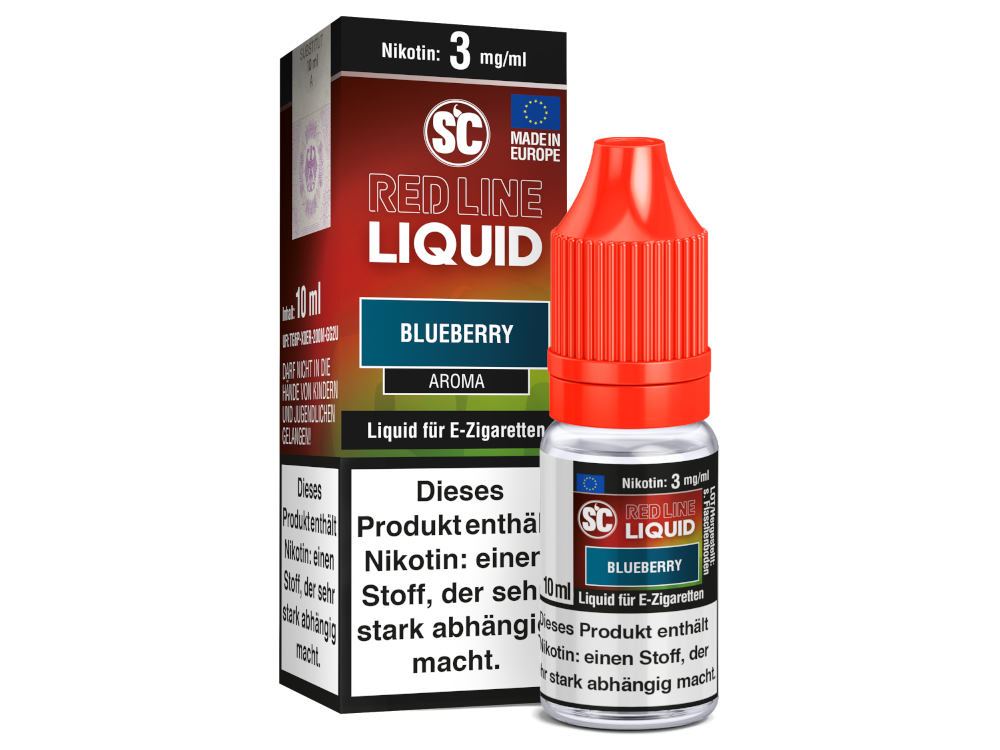 SC - Red Line Nikotin - Blueberry SC - Red Line Nikotin - Blueberry