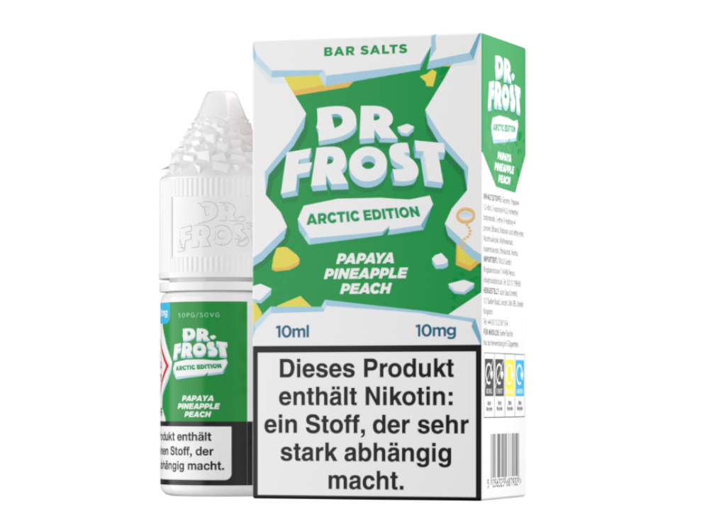 Dr. Frost - Arctic Edition - Nikotinsalz Liquid Dr. Frost - Arctic Edition - Nikotinsalz Liquid