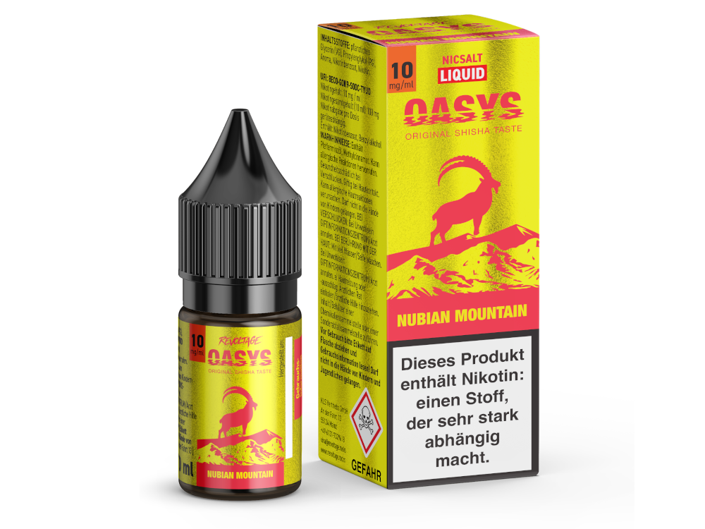 Revoltage - OASYS - Hybrid Nikotinsalz Liquid Revoltage - OASYS - Hybrid Nikotinsalz Liquid