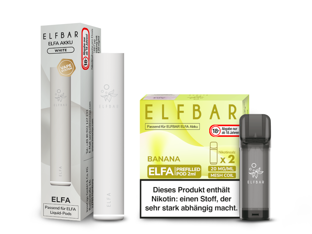 Elfbar Elfa Set