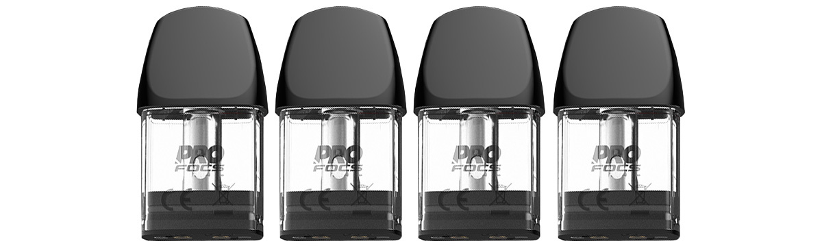 Uwell Caliburn A2 Pod 0,9 Ohm Head (4 Stück pro Packung)