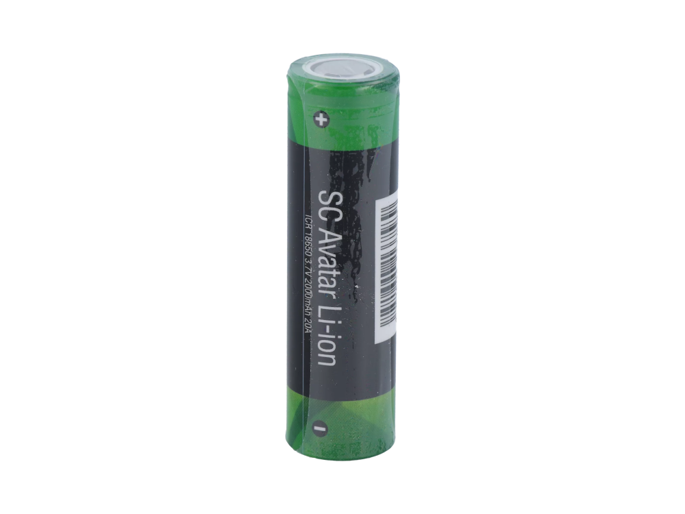 SC 18650er Akku 2000 mAh - 3,7 V SC 18650er Akku 2000 mAh - 3,7 V