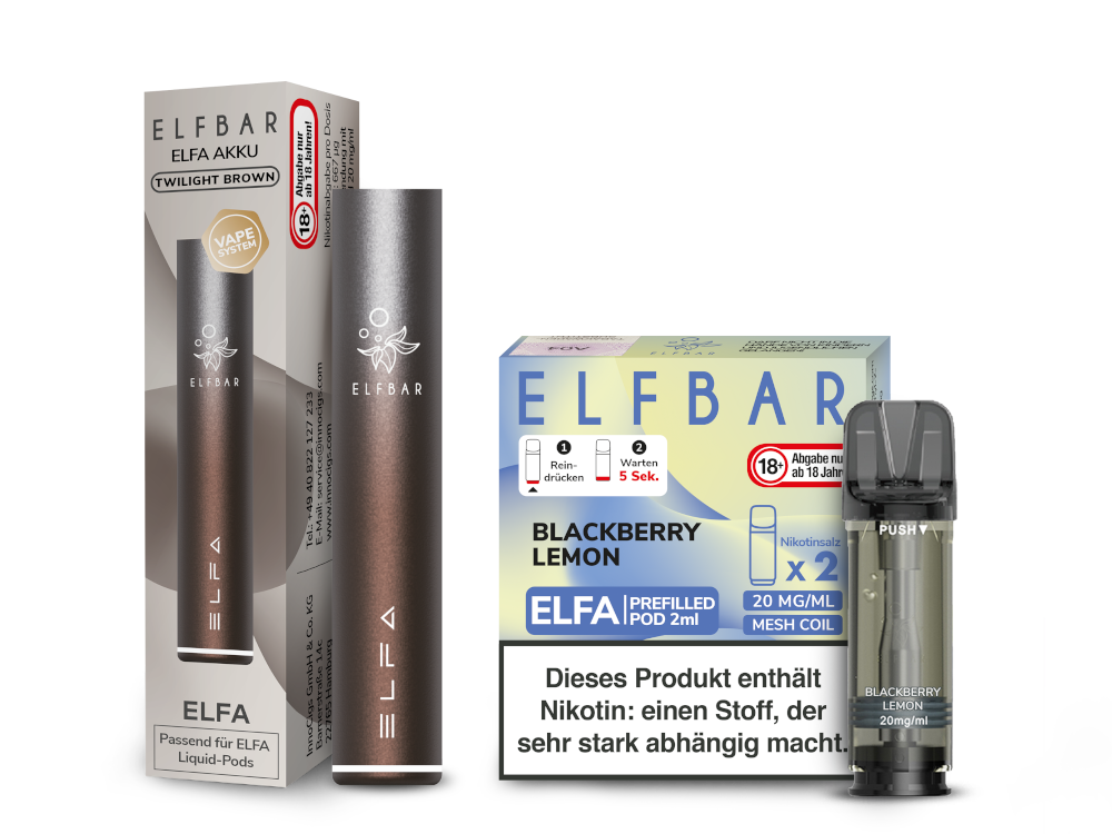 Elfbar Elfa Set