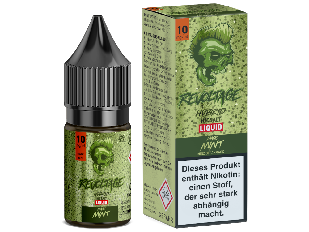 Revoltage - Hybrid Nikotinsalz Liquid