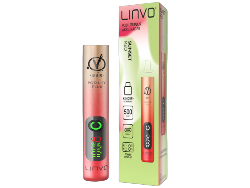 Linvo Pod Lite Plus Akku 500 mAh