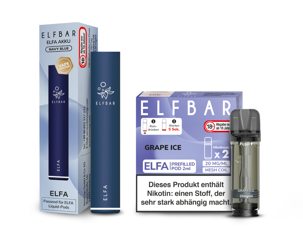 Elfbar Elfa Set Elfbar Elfa Set