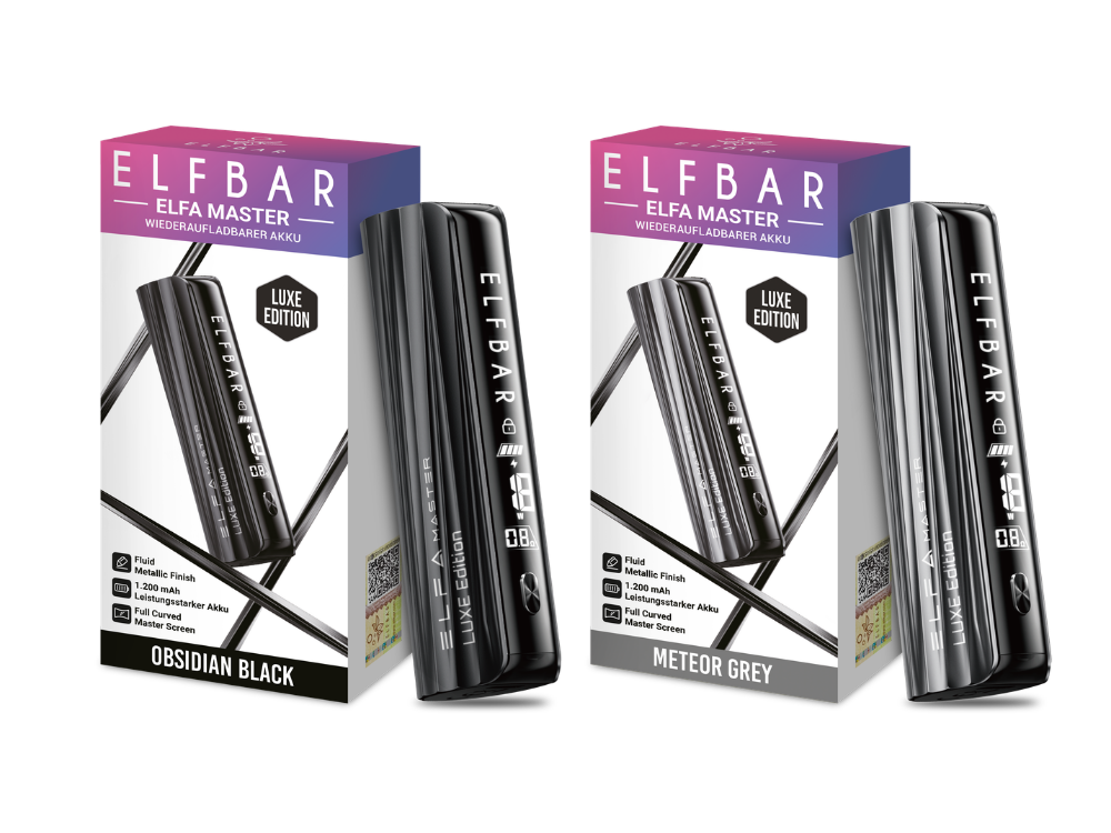 Elfbar Elfa Master Luxe Edition Akku 1200 mAh Elfbar Elfa Master Luxe Edition Akku 1200 mAh