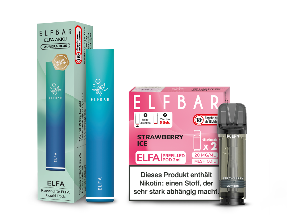 Elfbar Elfa Set Elfbar Elfa Set