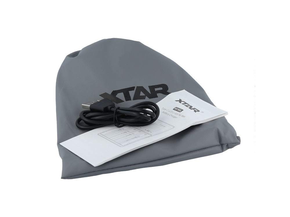 XTAR VC4SL Ladegerät XTAR VC4SL Ladegerät