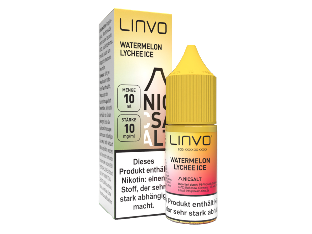Linvo - Nikotinsalz Liquid