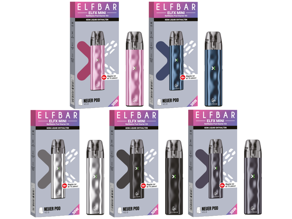 Elfbar Elfx Mini