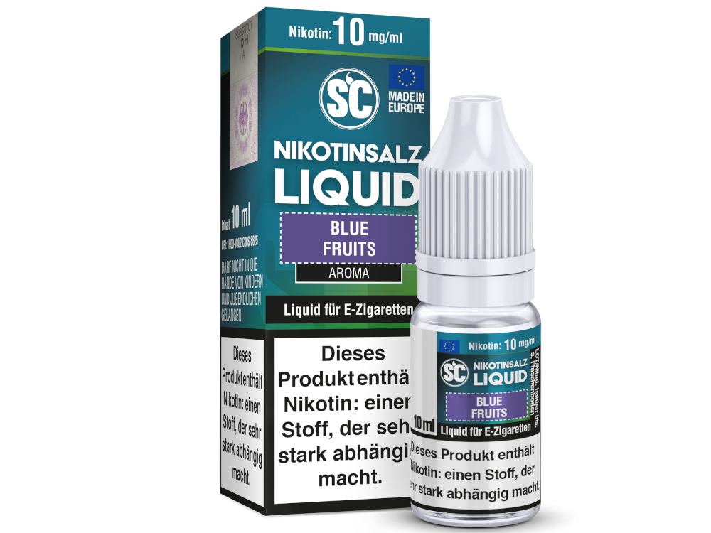 SC - Blue Fruits -  Nikotinsalz Liquid