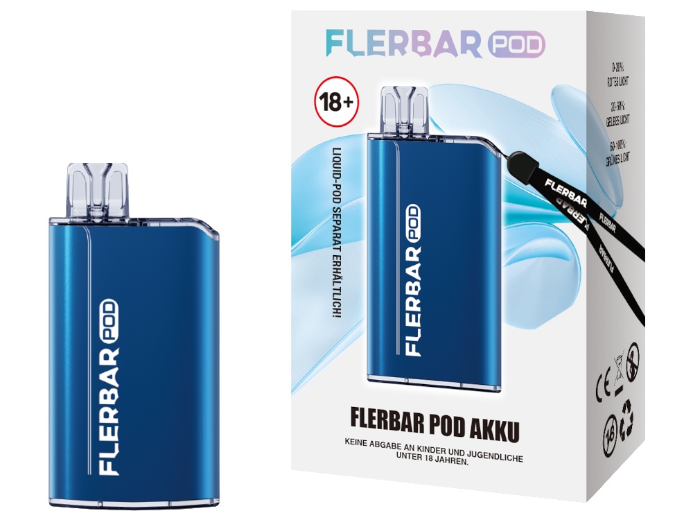 Flerbar Akku 500 mAh