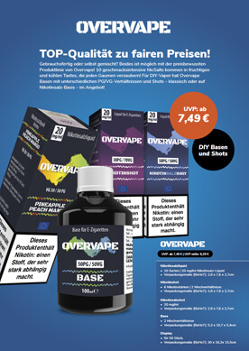 Overvape Liquids