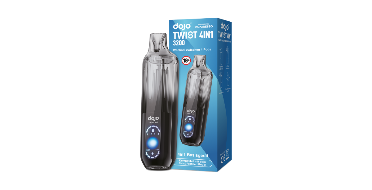 Vaporesso Dojo Twist 4in1 Akku 950 mAh (Basisgerät)