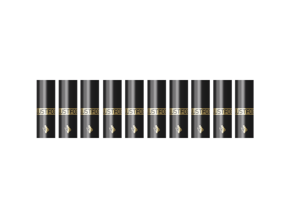 JustFog GLENT Filter Drip Tip (10 Stück pro Packung) JustFog GLENT Filter Drip Tip (10 Stück pro Packung)