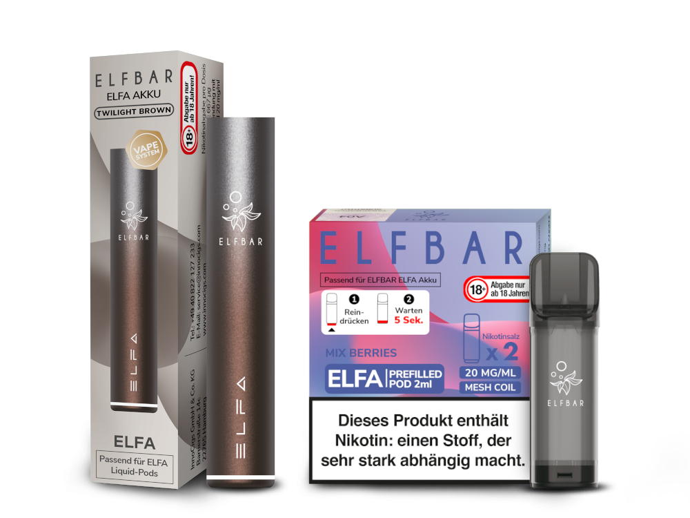 Elfbar Elfa Set Elfbar Elfa Set