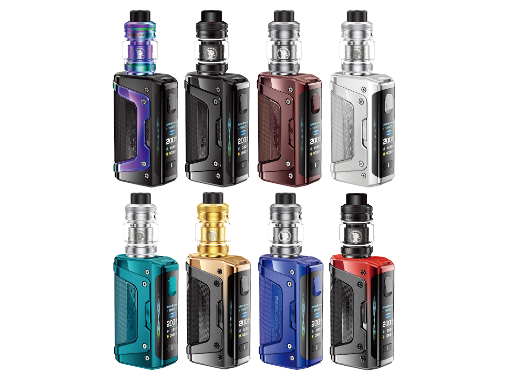 GEEKVAPE Aegis Legend 5 mit Z Subohm Tank 5