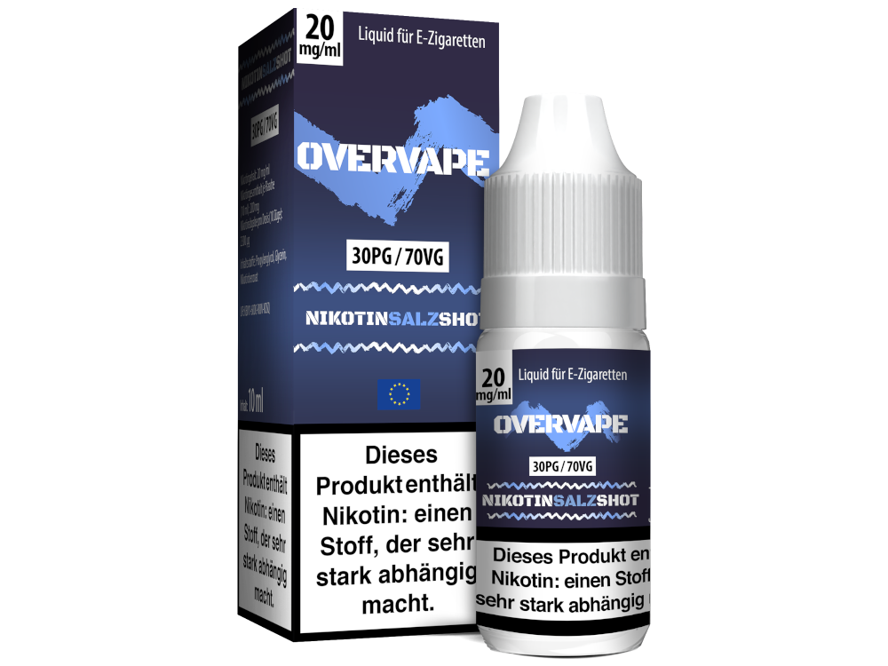 Overvape - Nikotinsalz Shot Overvape - Nikotinsalz Shot