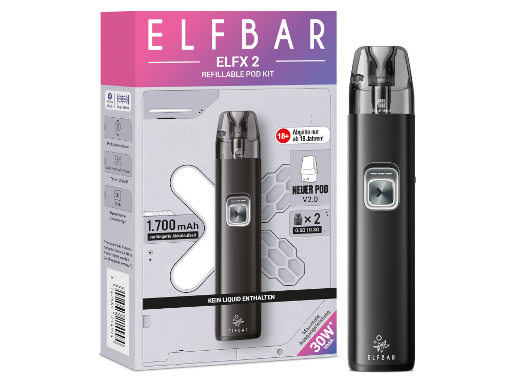 Elfbar Elfx 2 Elfbar Elfx 2