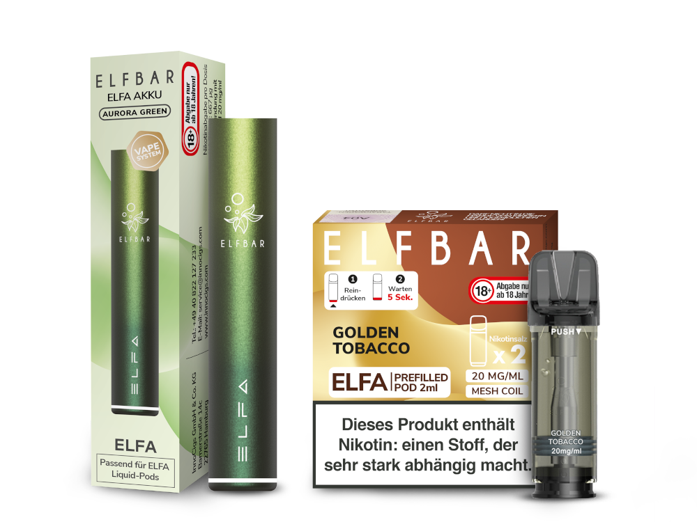 Elfbar Elfa Set Elfbar Elfa Set