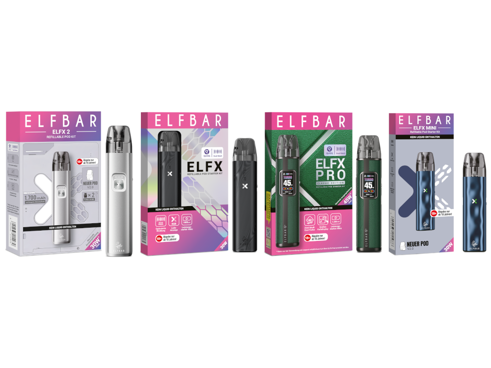 Elfx / Elfx Pro (Classic) / Elfx Mini / Elfx 2