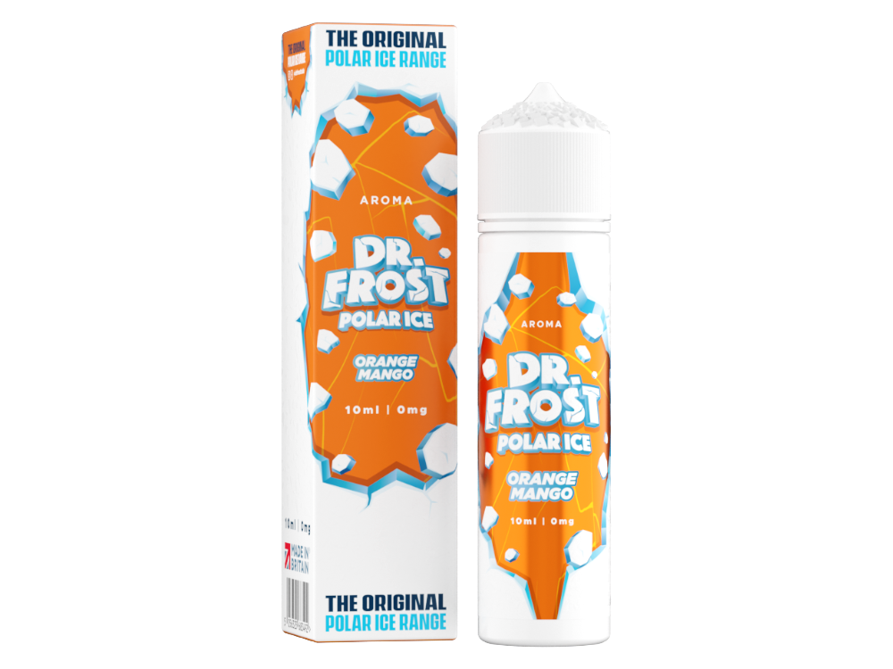 Dr. Frost - Polar Ice - Longfills 10 ml Dr. Frost - Polar Ice - Longfills 10 ml