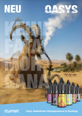 Revoltage OASYS Hybrid Nicsalts