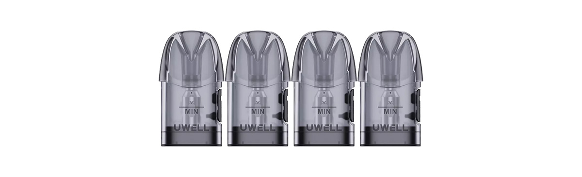 Uwell Caliburn A3S Pod (4 Stück pro Packung)