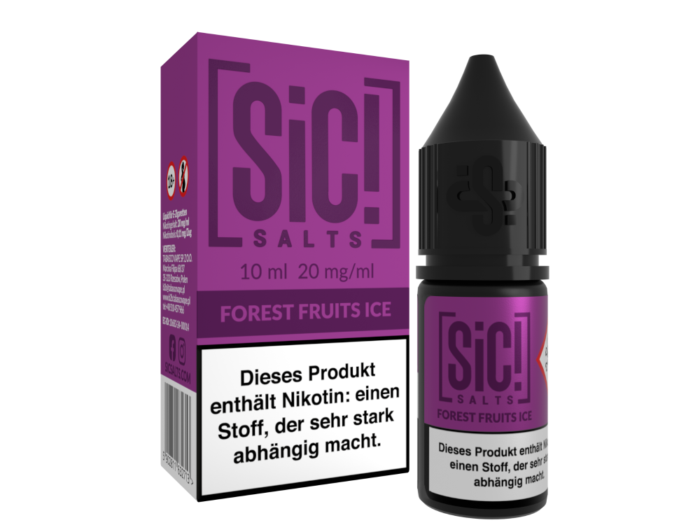SiC! Salts - Nikotinsalz Liquid